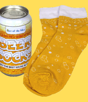 socks - beer in beer can (41-46)