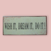 bord - wish it dream it do it