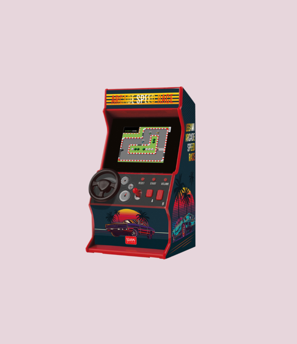 Legami spel - mini arcade - speed race