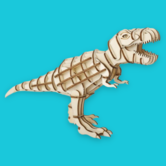 3D houten puzzel  - T-rex