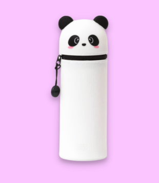 pencil case - kawaii - panda