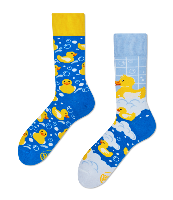 Many Mornings socks - bath ducks (39-42)