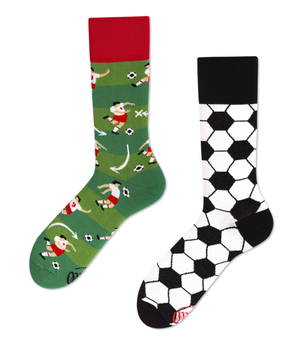 Many Mornings socks - football fan-(39-42)