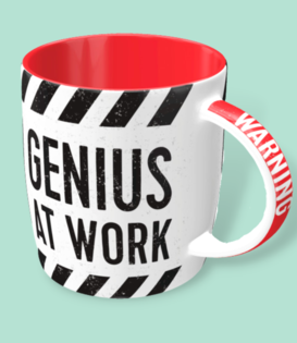 mug - genius at work