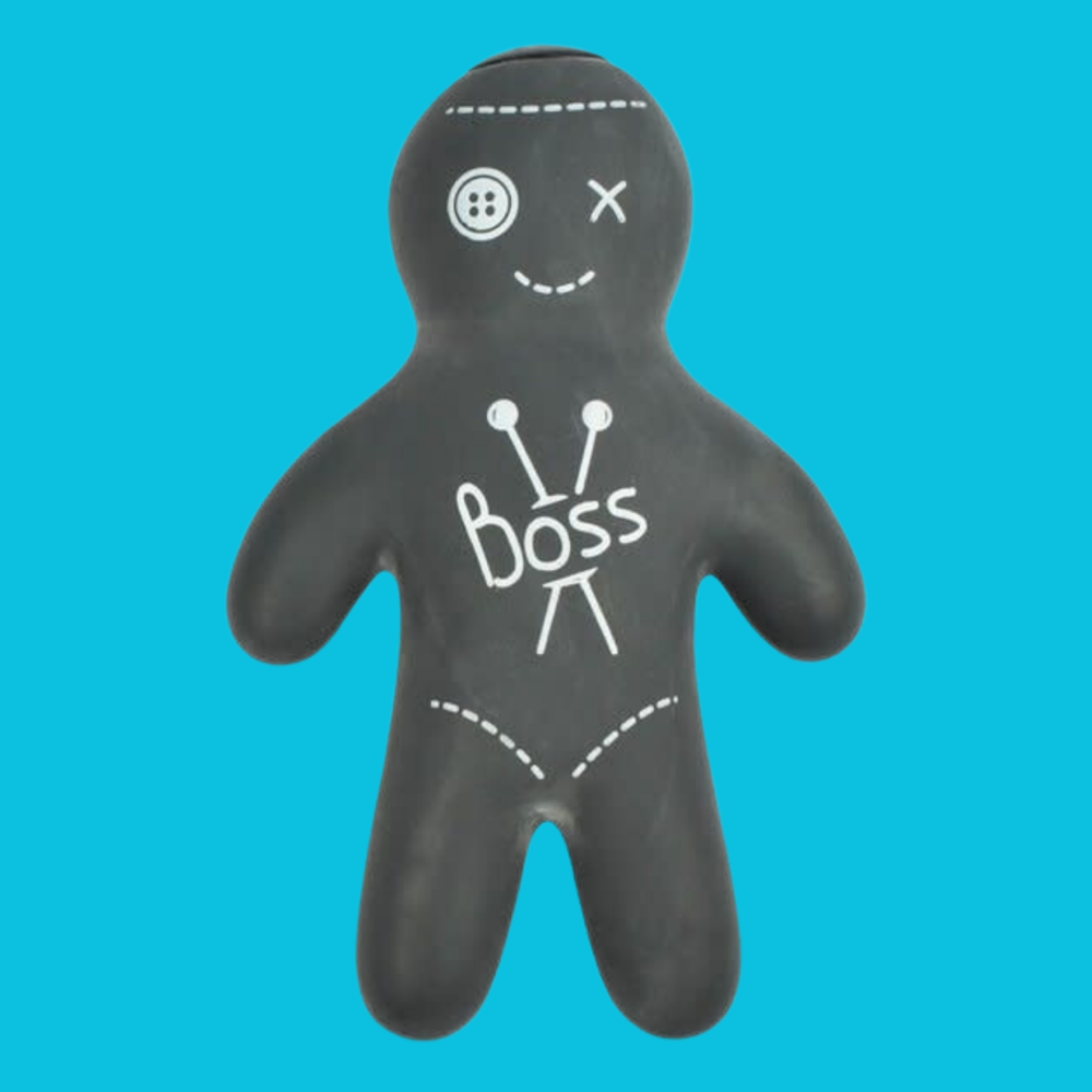 Balle anti-stress - Stress Less VOODOO BOSS