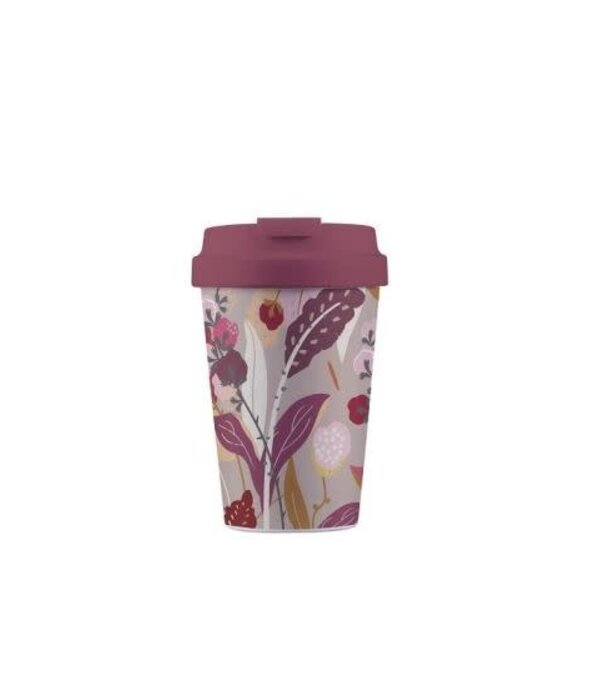 Chic Mic travel cup - wild flowers