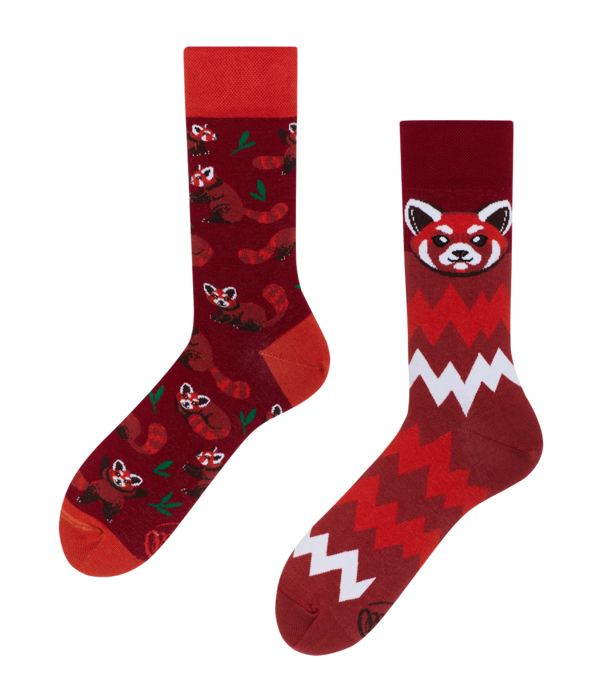 Many Mornings socks - red panda (39-42)