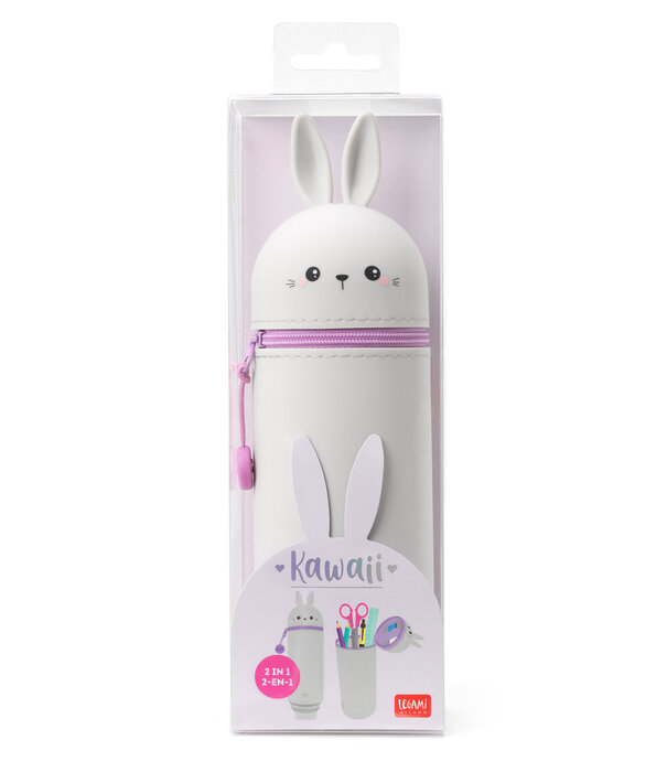 Legami pencil holder  - kawaii - bunny