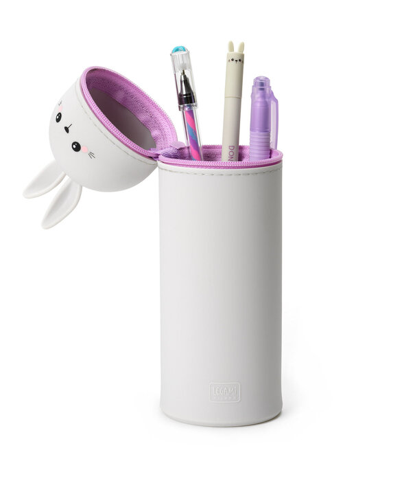 Legami pencil holder  - kawaii - bunny