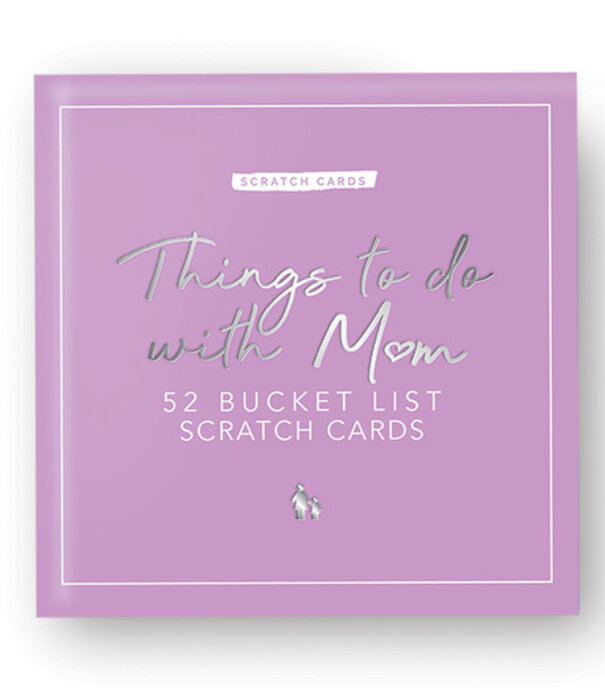 Gift Republic scratch cards - things to do with mum