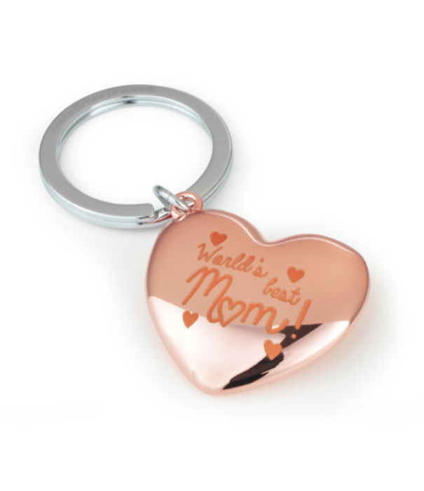 Metalmorphose keyring - world's best mom