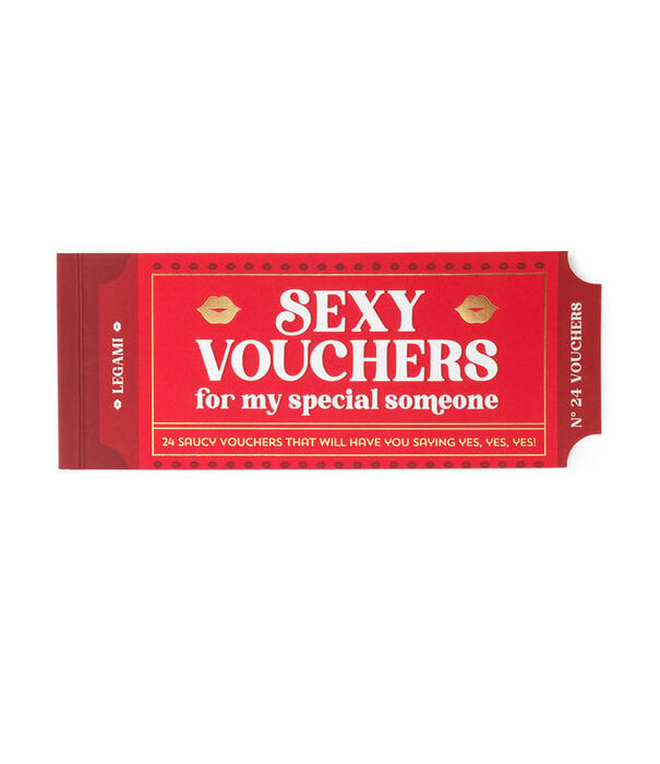 Legami gift vouchers - sexy