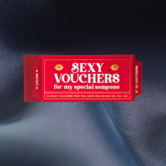 gift vouchers - sexy