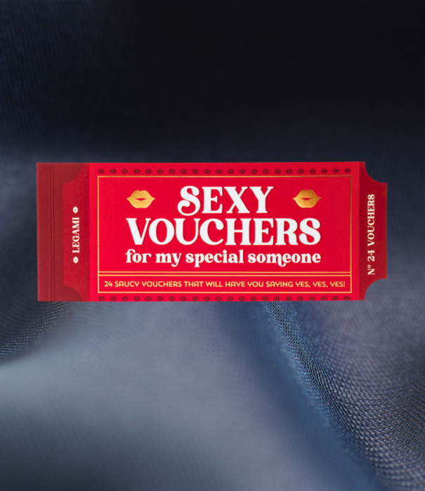 Legami gift vouchers - sexy