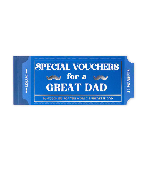 Legami gift vouchers - great dad