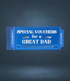 gift vouchers - great dad