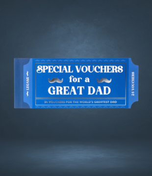 cadeaubonnen - great dad