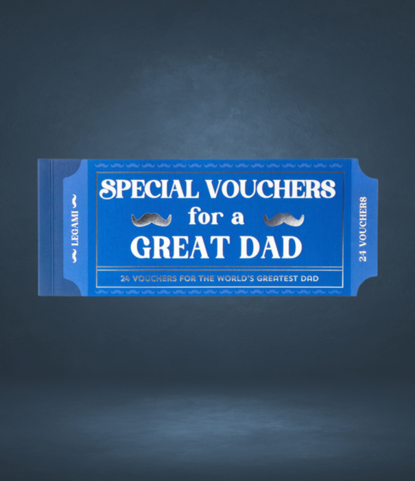 Legami gift vouchers - great dad