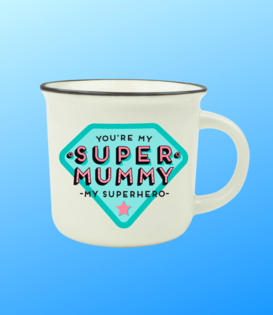 mok puccino - super mummy