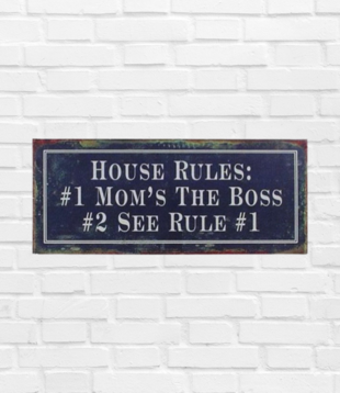 bord - house rules