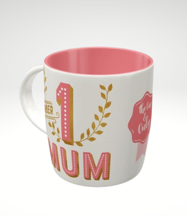 Nostalgic Art drinking cup - nr 1 mum