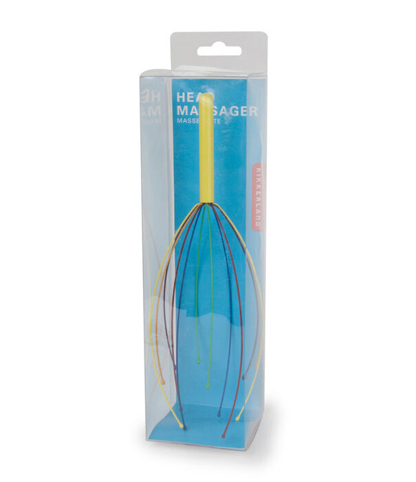 Kikkerland head massager