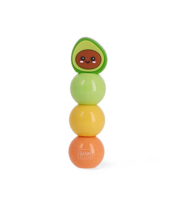 Legami 3-in-1 highlighter - avocado