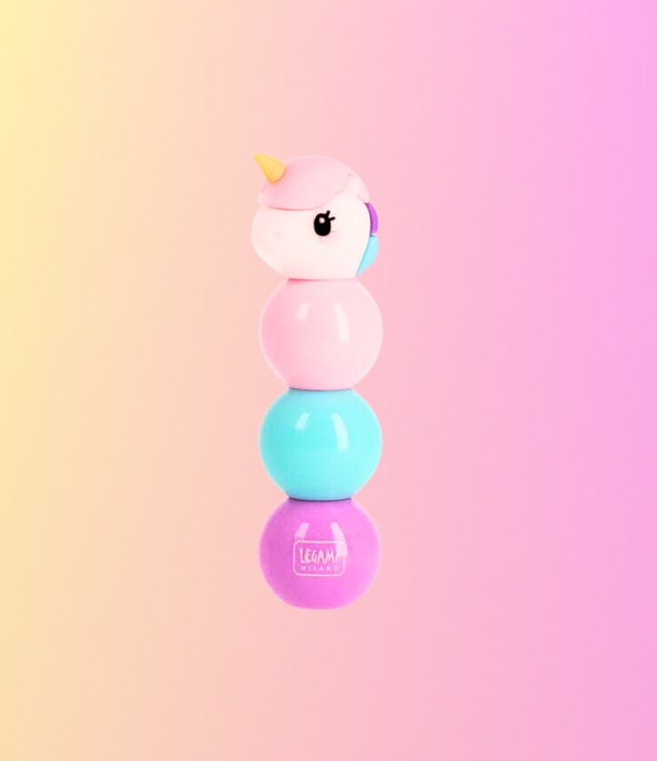 Legami 3-in-1 highlighter - unicorn