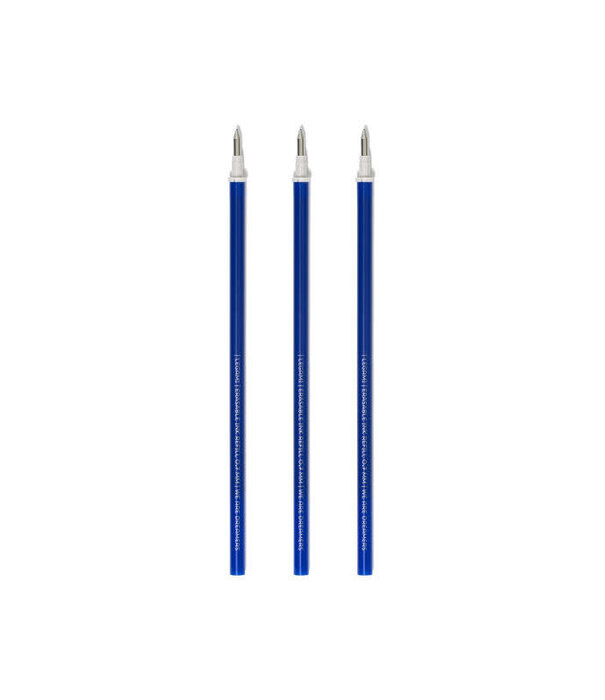 Legami erasable pen refill - blue