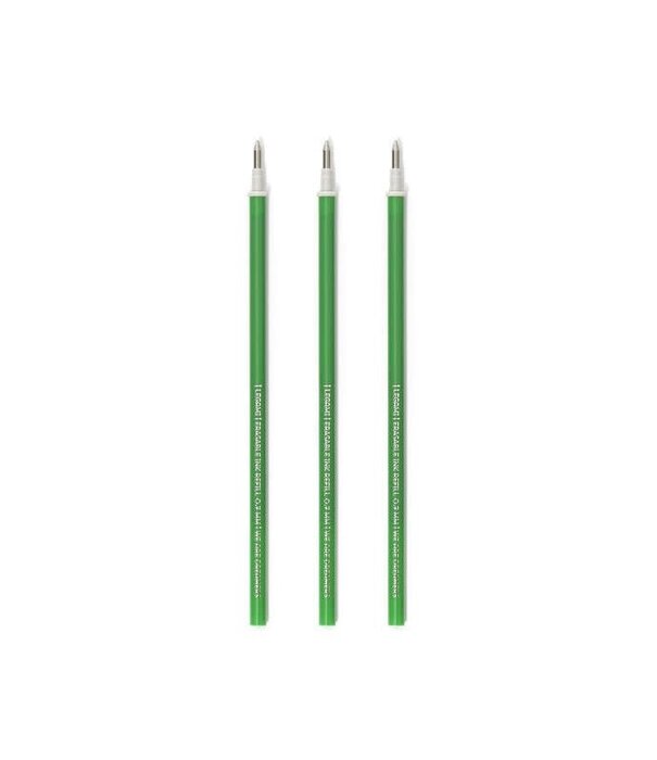 Legami erasable pen refill - green