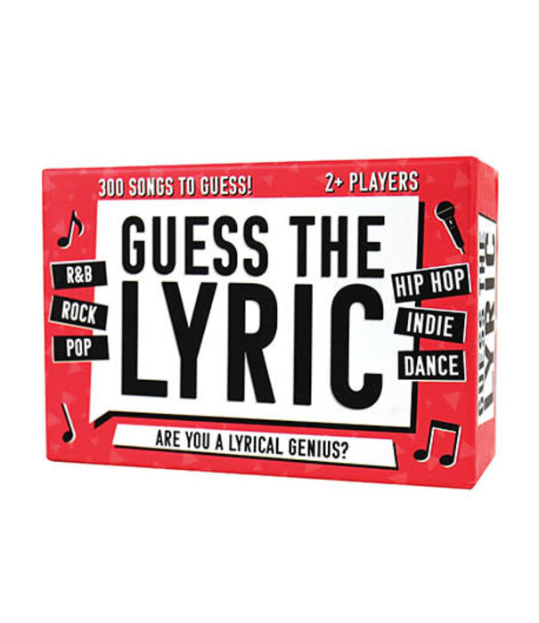 Gift Republic game - guess the lyric