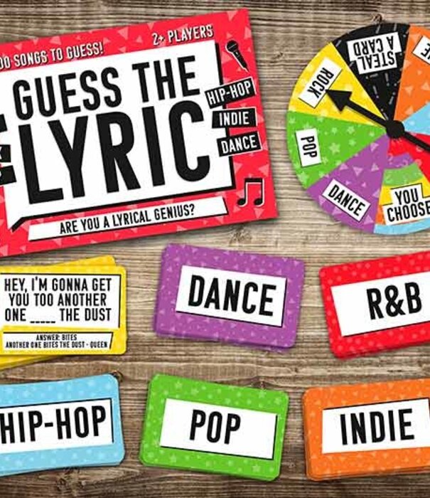 Gift Republic game - guess the lyric