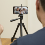 extendable tripod for smartphone