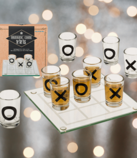 drankspel - tic tac toe