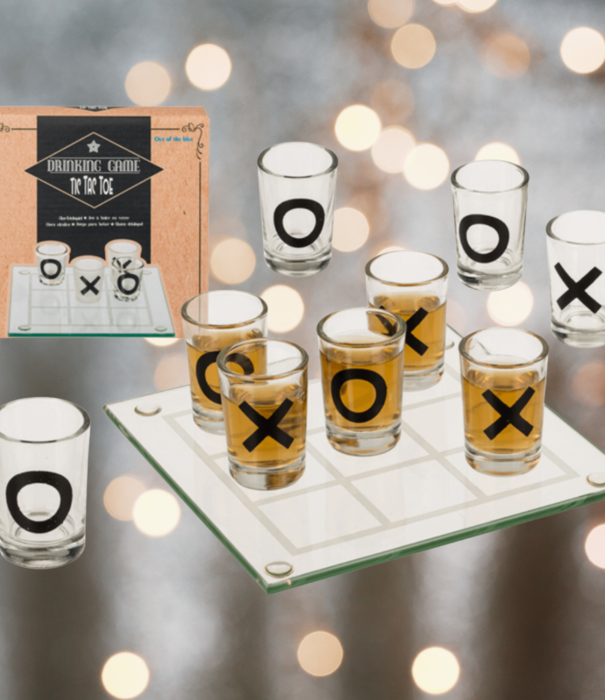 Jelly Jazz drankspel - tic tac toe