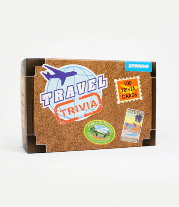 Gift Republic spel -travel trivia