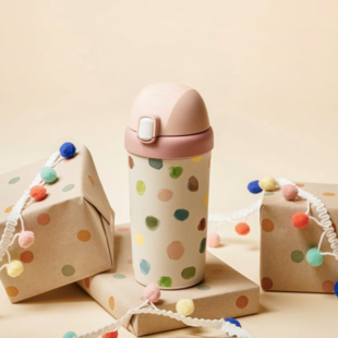 bioloco - kids cup - polka dots