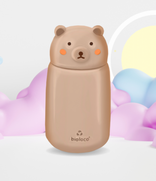 bioloco - kids bottle - bear