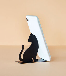 phone holder - cat