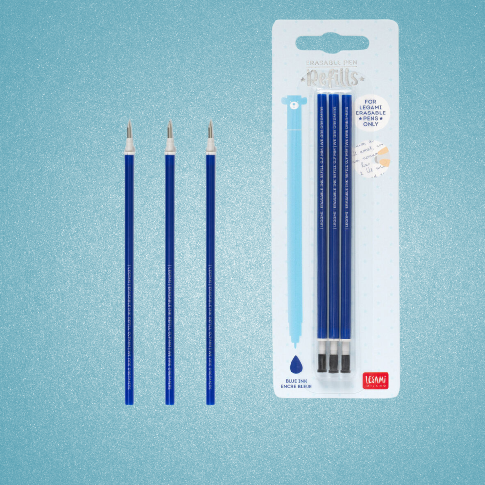erasable pen refill blue JELLY JAZZ JELLY JAZZ