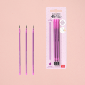 erasable pen refill - purple