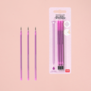 erasable pen refill - purple