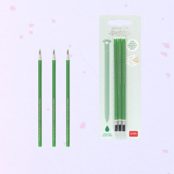 Legami navulling uitwisbare pen - groen