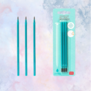 erasable pen refill - turquoise