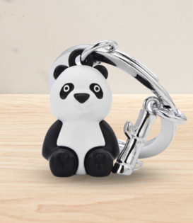 sleutelhanger - panda
