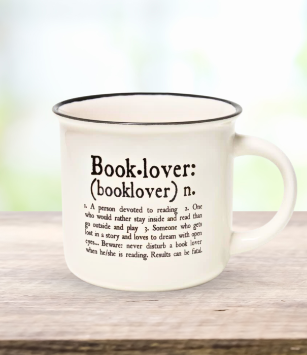 Legami drinkbeker puccino - book lover