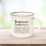 drinkbeker puccino - book lover