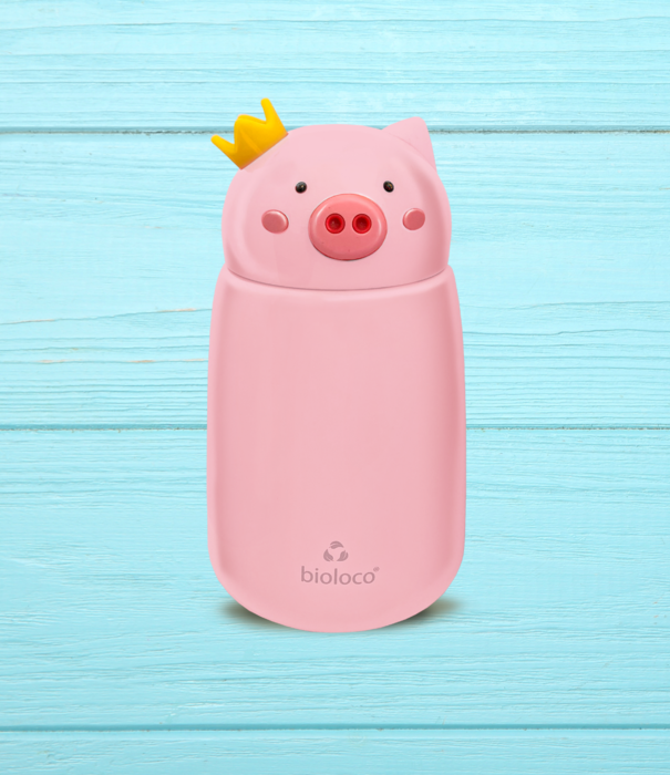 Chic Mic kids bottle - piglet