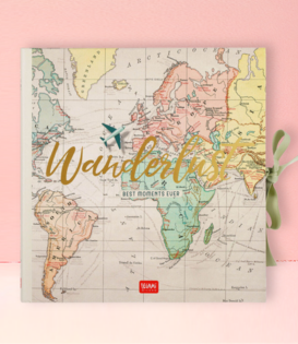 fotoalbum - Wanderlust