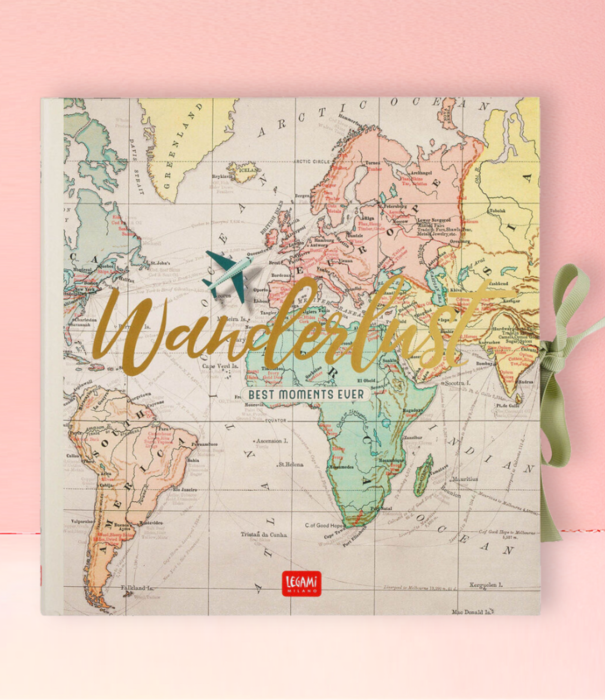 Legami photo album - Wanderlust